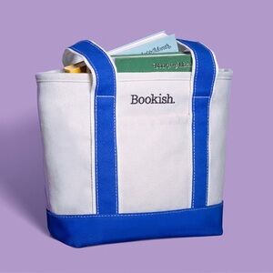 Book of the Month Mini Tote Bag